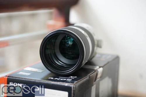 Sony FE 70-200 2.8 gmaster lens for sale 3 