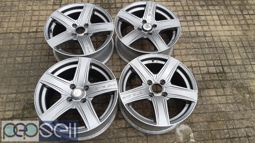 15 inch gtr alloys less used for sale 0 