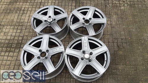 15 inch gtr alloys less used for sale 1 