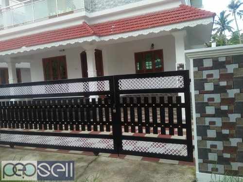 House for rent at Varapuzha full attached 0 