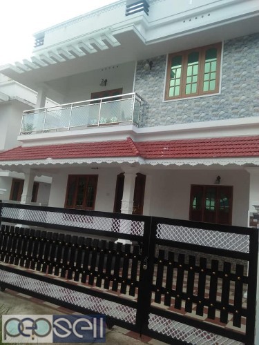 House for rent at Varapuzha full attached 1 