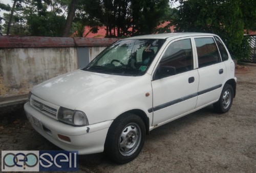 1997 Model Maruti Zen Smooth and powerful engine for sale 0 