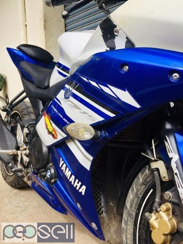 Yamaha R1 5 it is in good condition well maintained 2014 model 3 