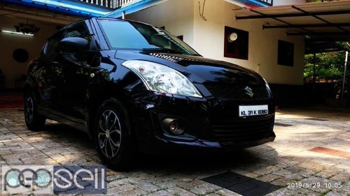 Maruti Swift 2017-petrol limited edition 5 