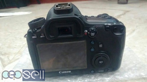 CANON 6d with 24-105mm lens and full kit box battery charger.. Good condition 5 