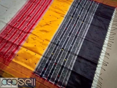 Sambalpuri kathiphera silk saree for sale 2 