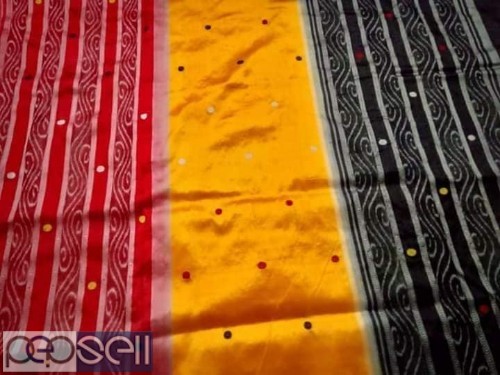 Sambalpuri kathiphera silk saree for sale 3 