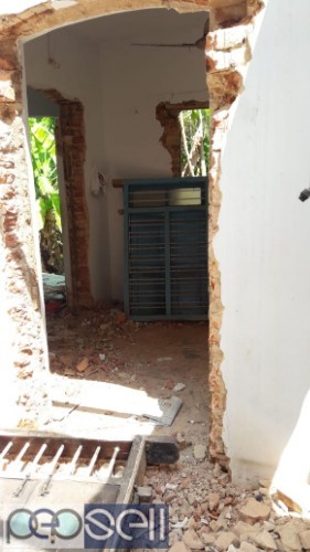 SK DEMOLISHING WORK , Demolishing Work in Trivandrum 3 