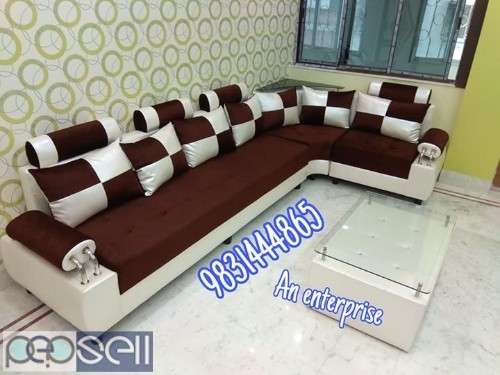 L shape sofa sets wholesale manufactures at Kolkata 0 