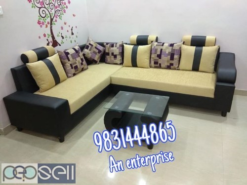 L shape sofa sets wholesale manufactures at Kolkata 1 