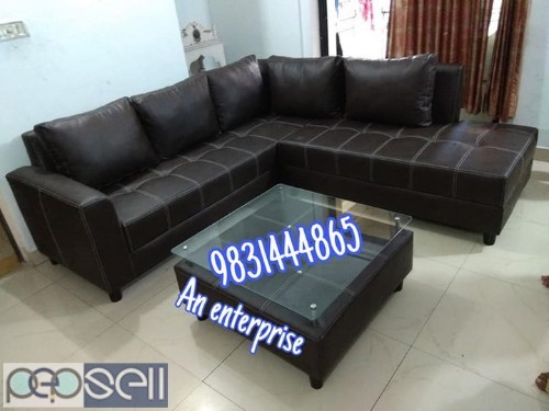 L shape sofa sets wholesale manufactures at Kolkata 5 