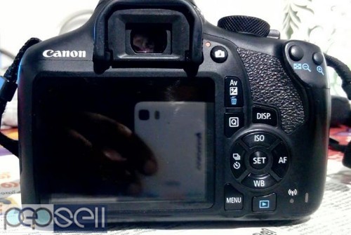 Canon 1300d with 18-55 mm lens for sale 0 