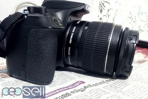 Canon 1300d with 18-55 mm lens for sale 1 