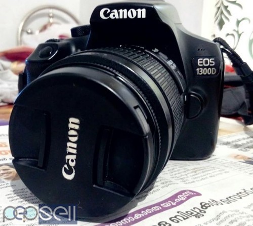 Canon 1300d with 18-55 mm lens for sale 3 