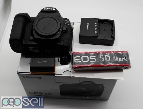 Canon 5d mark4 Less used for sale at Ernakulam 1 