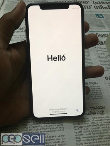 Iphone xs 64 gb new condition 2 months old for sale 0 