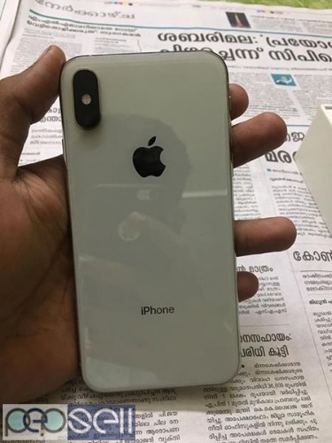 Iphone xs 64 gb new condition 2 months old for sale 1 