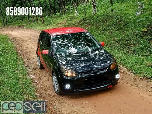 2010 Ford Figo 4 new tyres for sale 1 