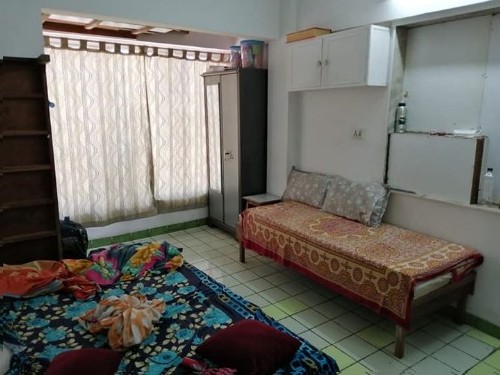 Single occupancy available in a twin sharing bedroom - 2BHK 1 