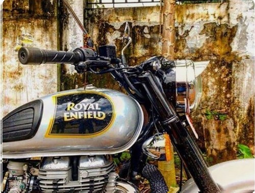 Royal Enfield classic 2017 model for sale at Muvattupuzha 2 