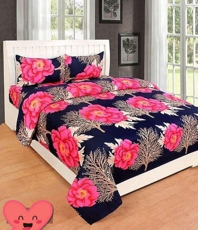 Double bedsheets...offer price, limited pieces available. 1 