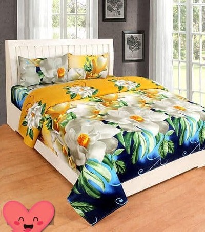 Double bedsheets...offer price, limited pieces available. 2 