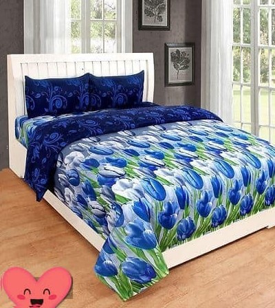 Double bedsheets...offer price, limited pieces available. 3 