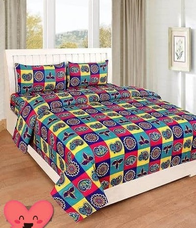 Double bedsheets...offer price, limited pieces available. 4 