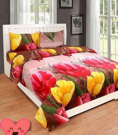 Double bedsheets...offer price, limited pieces available. 5 