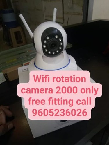 Wifi rotation camera 2000 only free fitting 0 