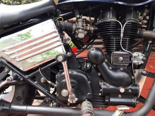 Royal Enfield Electra modified for sale 2 