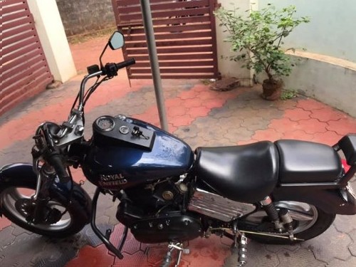 Royal Enfield Electra modified for sale 4 