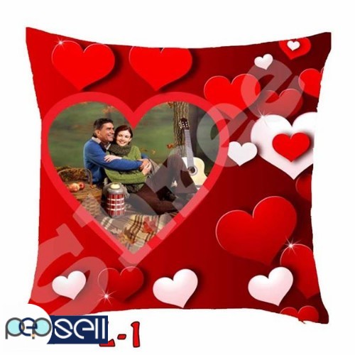 Personalized Washable Cushions With Filler  0 