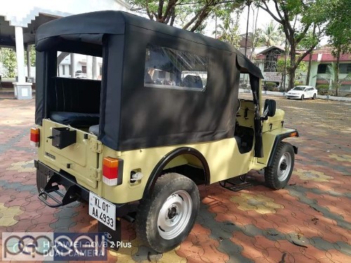 Mahindra Jeep for sale in Kottayam 3 