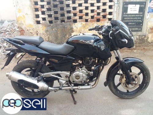 Bajaj Pulsar 220F 2014 Model Single owner Brand new engine condition outlook too brand new 0 