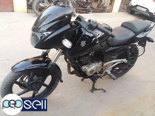 Bajaj Pulsar 220F 2014 Model Single owner Brand new engine condition outlook too brand new 1 