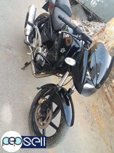 Bajaj Pulsar 220F 2014 Model Single owner Brand new engine condition outlook too brand new 3 