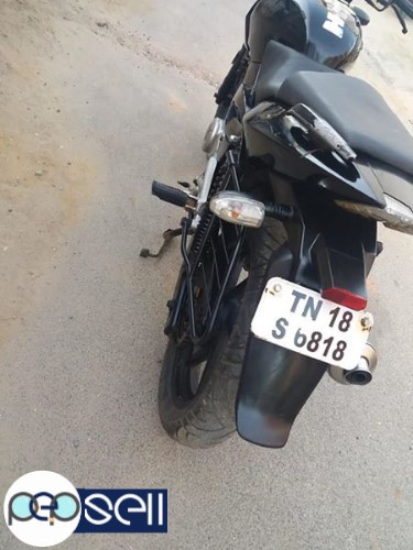 Bajaj Pulsar 220F 2014 Model Single owner Brand new engine condition outlook too brand new 4 