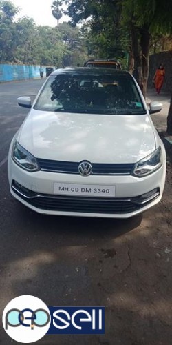 Volkswagon Polo Highline 2015 first owner for sale at Thane 1 