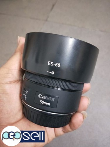 Canon 50mm 1.8 not used at Hyderabad 0 