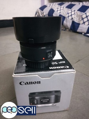 Canon 50mm 1.8 not used at Hyderabad 1 