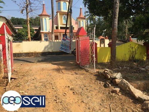 9.5 Cents House Plot for Sale in Ponnukkara, Thrissur Dist 1 