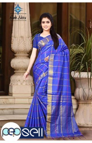 Leriya Fashion New collection of Silk Sarees at Very Low Price! 1 