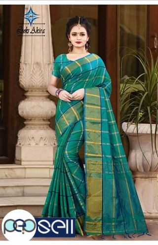 Leriya Fashion New collection of Silk Sarees at Very Low Price! 3 