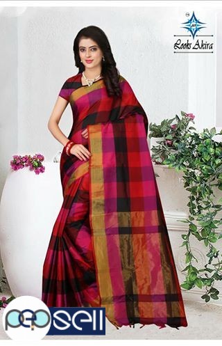Leriya Fashion New collection of Silk Sarees at Very Low Price! 5 