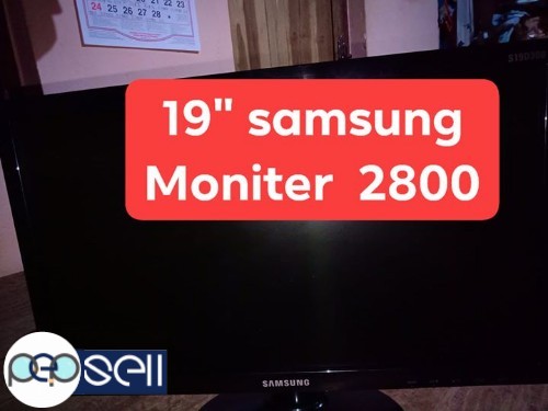 19 inch used Samsung monitor for sale 0 