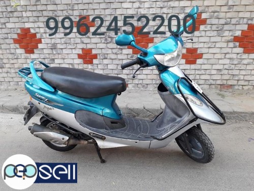 TVS Scooty Pep plus for sale showroom condition 0 