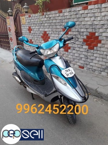 TVS Scooty Pep plus for sale showroom condition 4 