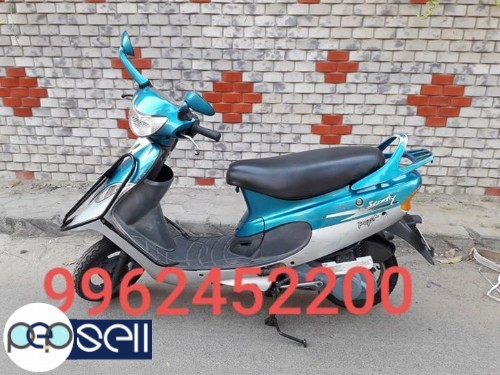 TVS Scooty Pep plus for sale showroom condition 5 