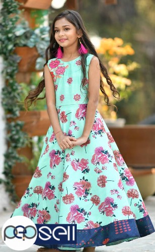 Party Wear Gowns For Kids Available At Mirraw With Best Quality 0 